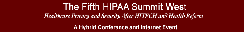 HIPAA Summit